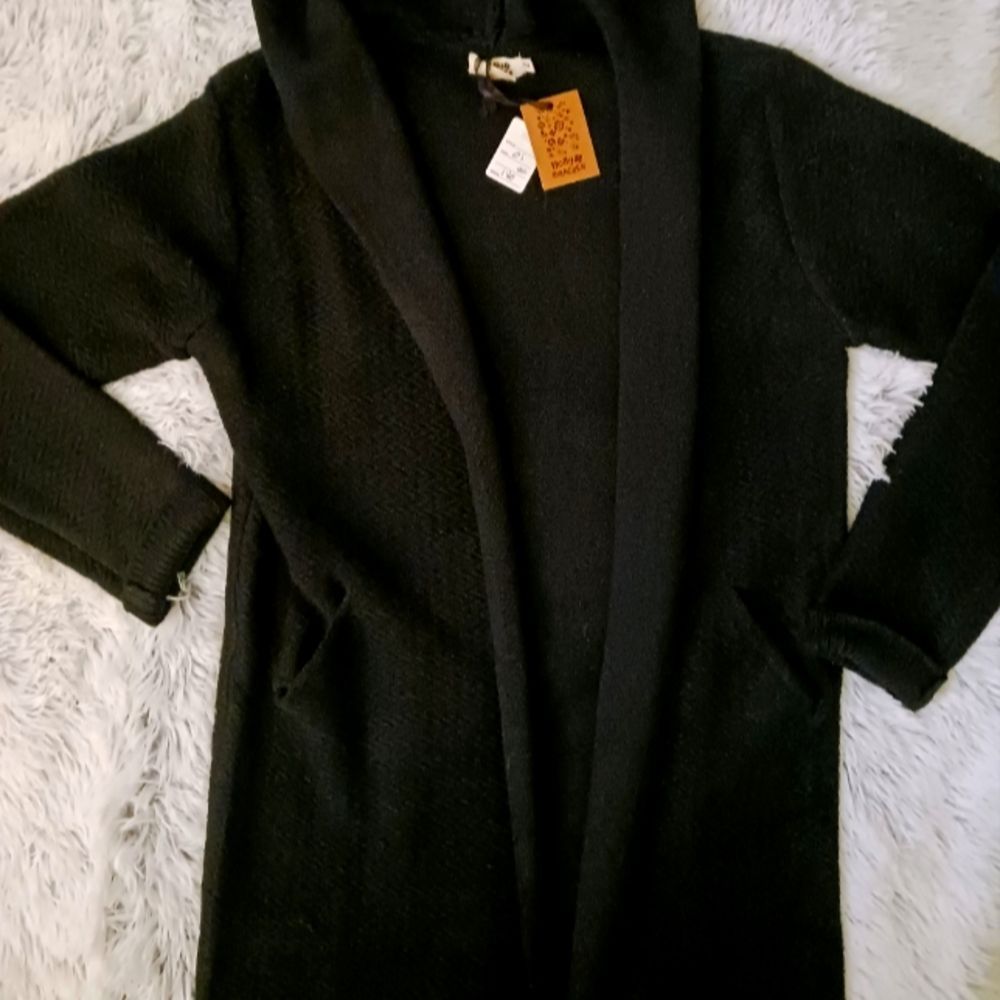 Molly Bracken knitted coat  size small  new with tags